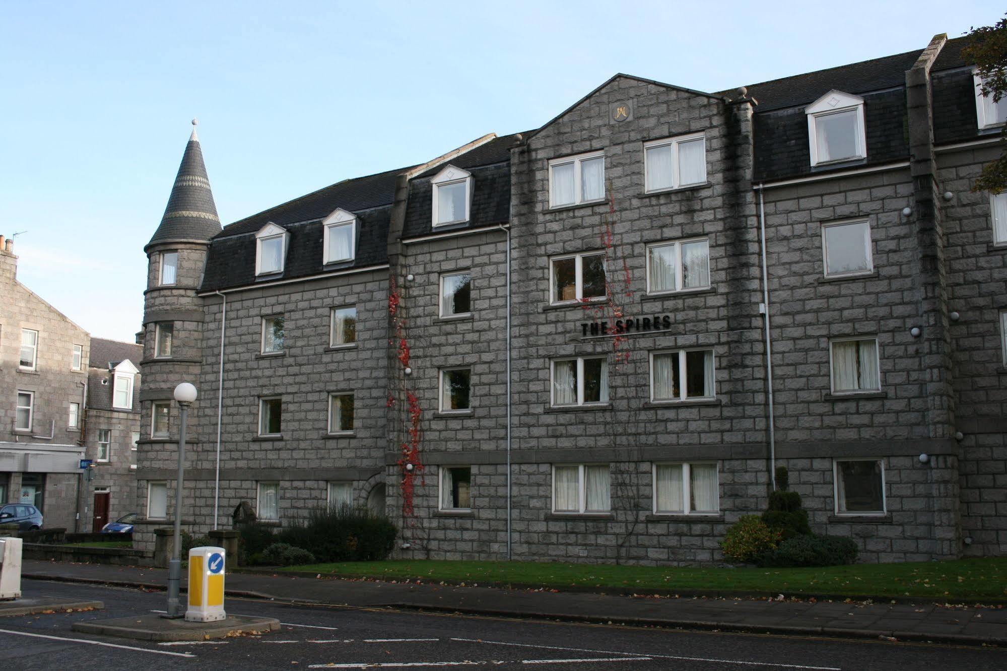 The Spires Serviced Apartments Aberdeen Dış mekan fotoğraf